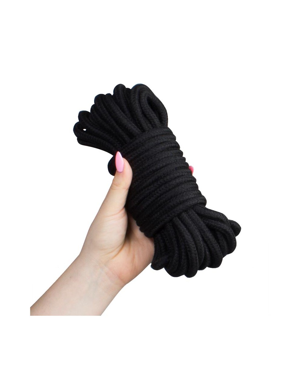 Cuerda Bondage 10 m Negro