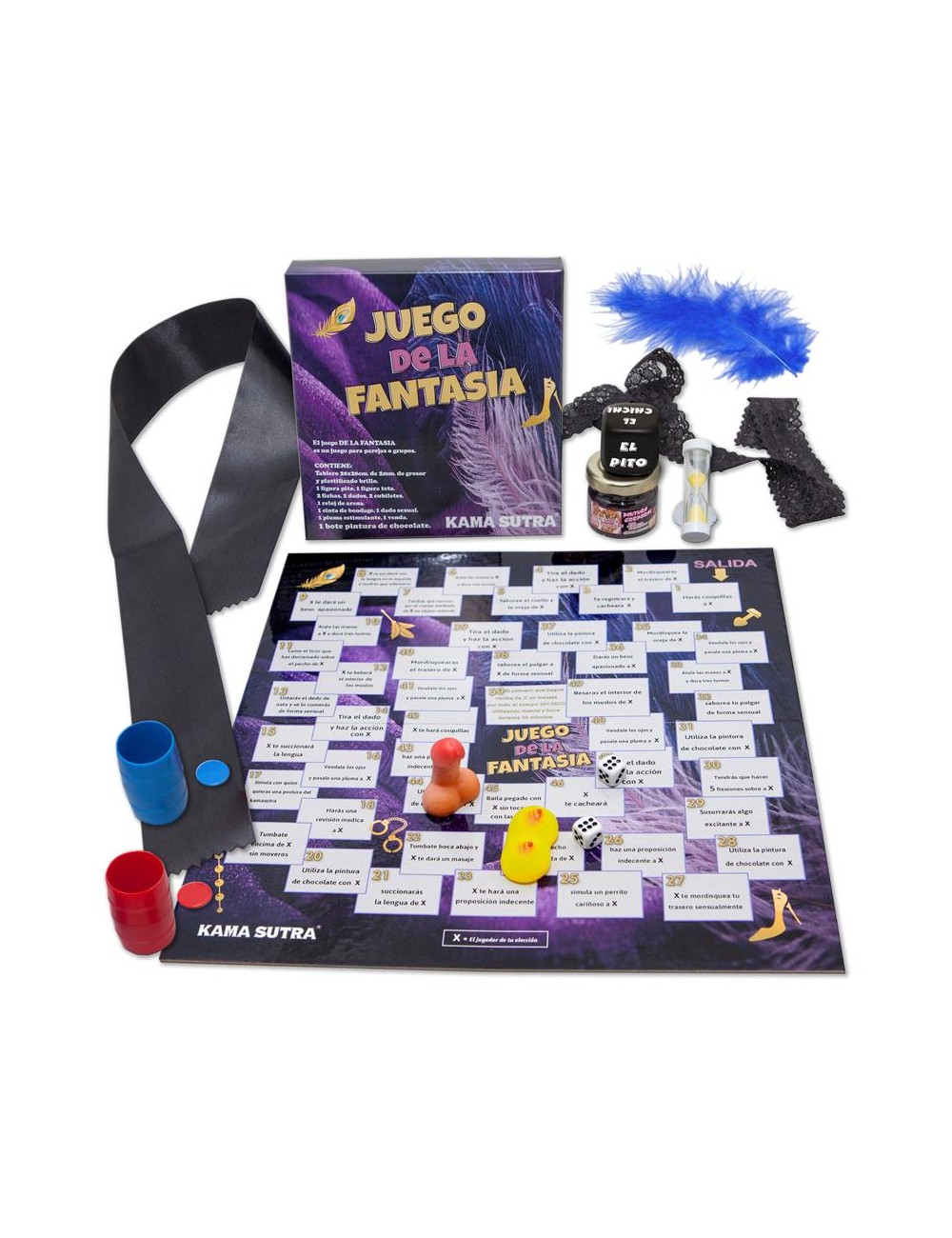Juego de Mesa de las Fantasias