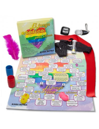 Juego de Mesa Erotico para Chicas