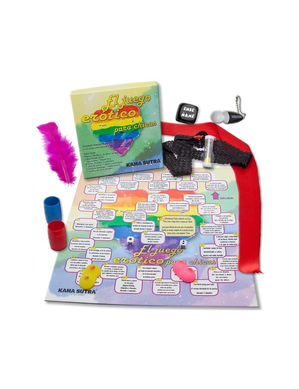 Juego de Mesa Erotico para Chicas