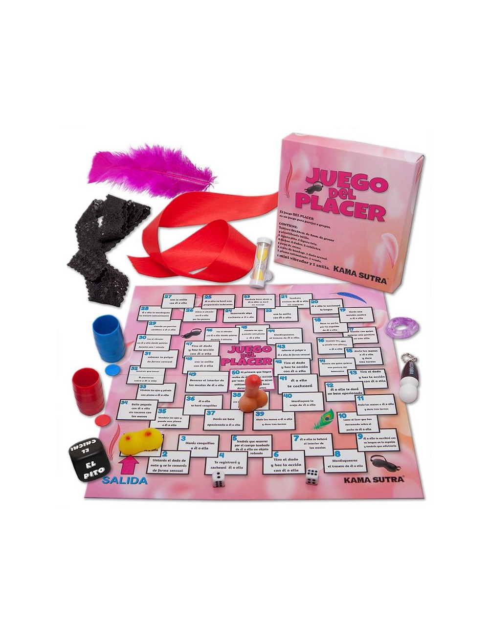 Juego de Mesa del Placer