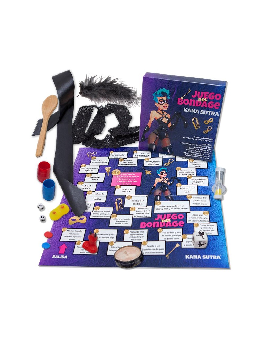 Juego de Mesa Juego del Bondage