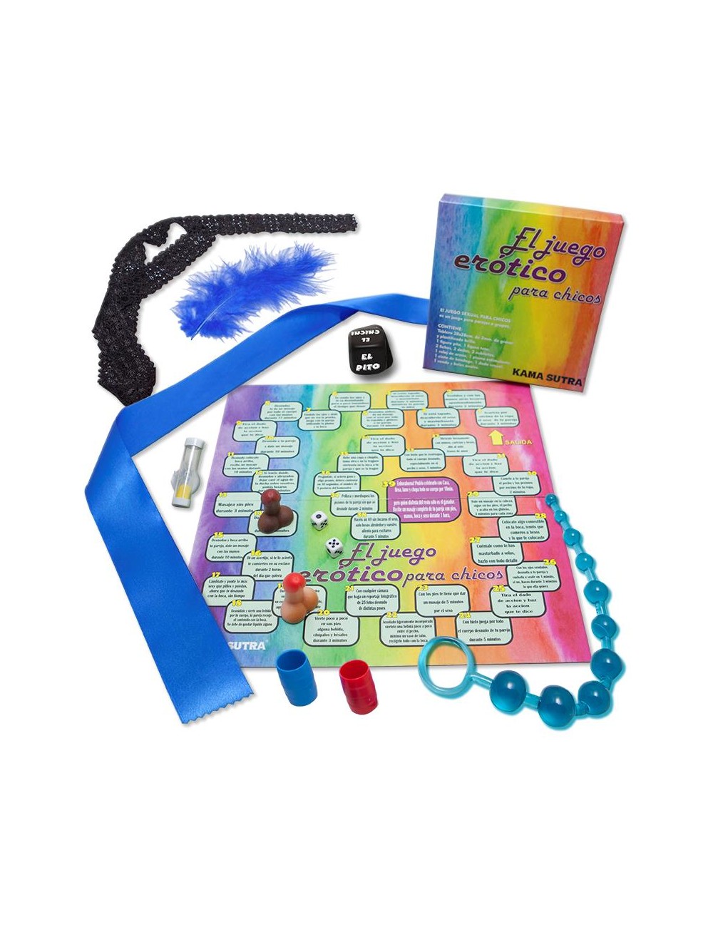 Juego de Mesa Erotico para Chicos