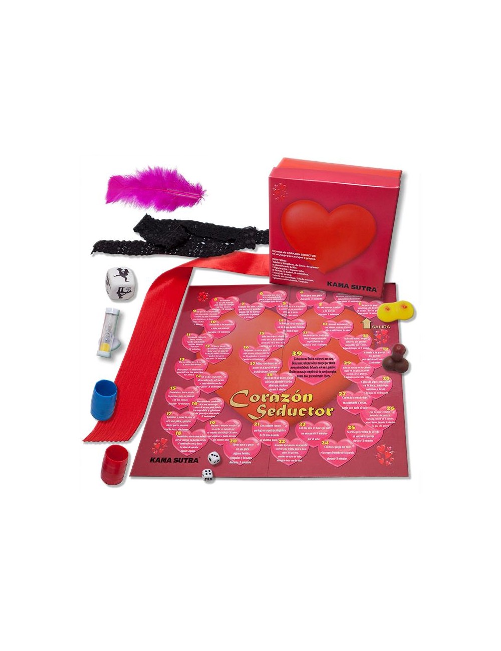 Juego de Mesa Corazon Seductor