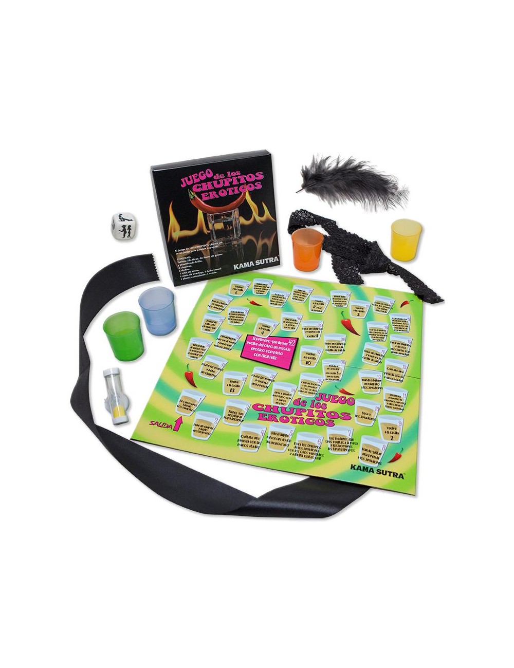 Juego de Mesa Juego de los Chupitos Eroticos