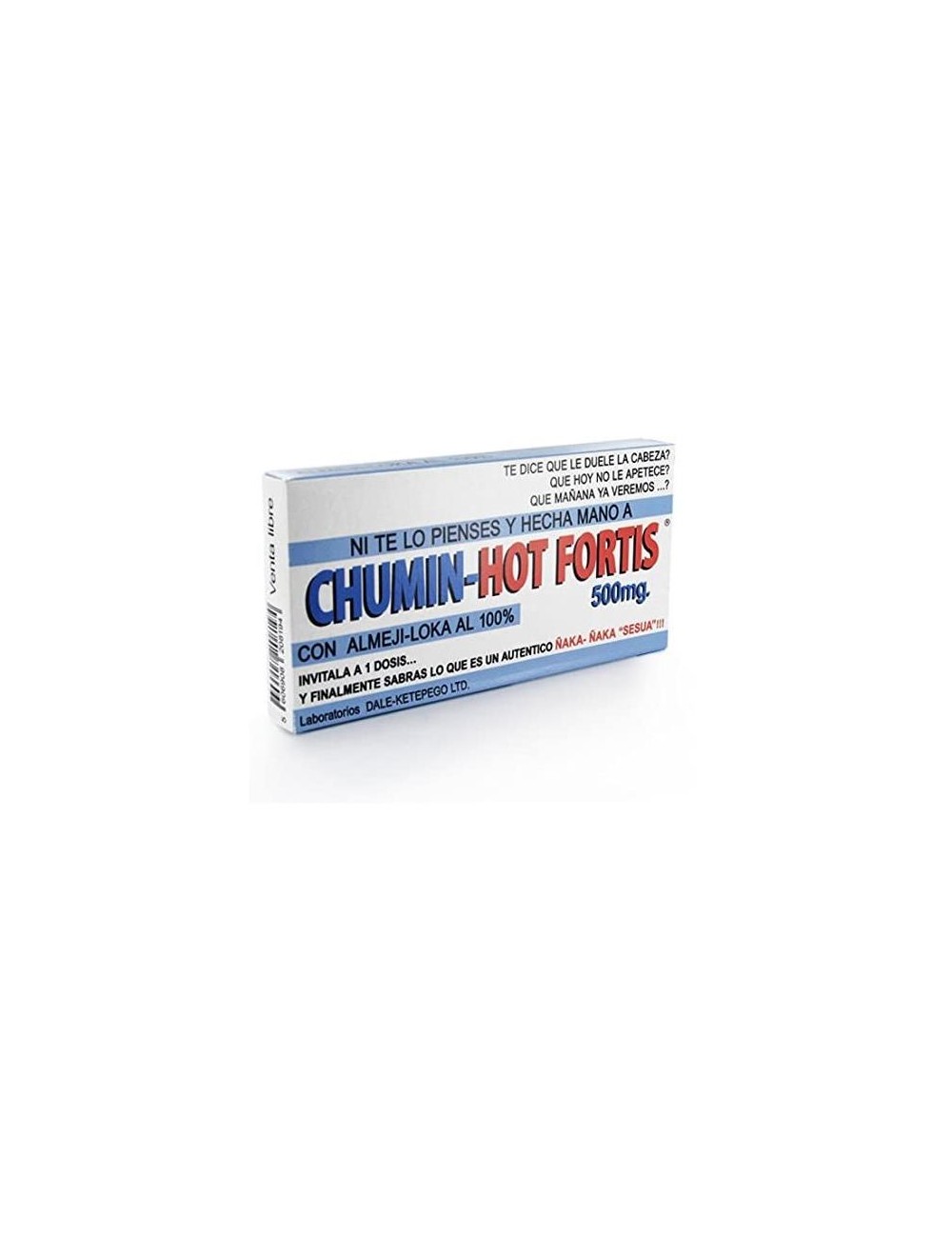 Surtido de Caramelos de Azucar Chumin Hot Fortis