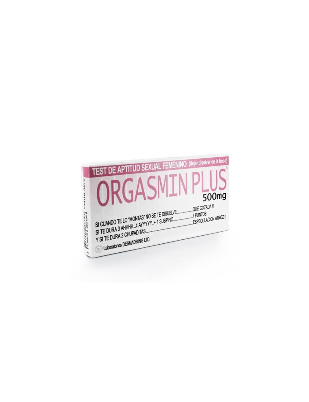 Surtido de Caramelos de Azucar Orgasmis Plus Chica