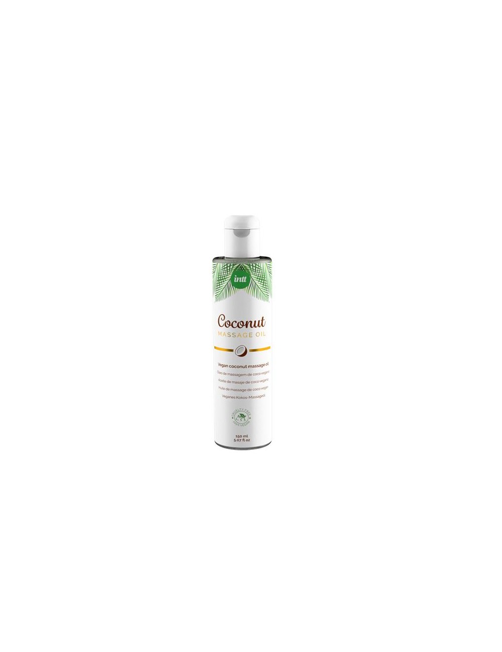 Aceite de Masaje Aroma Coco 100 Vegano 150 ml