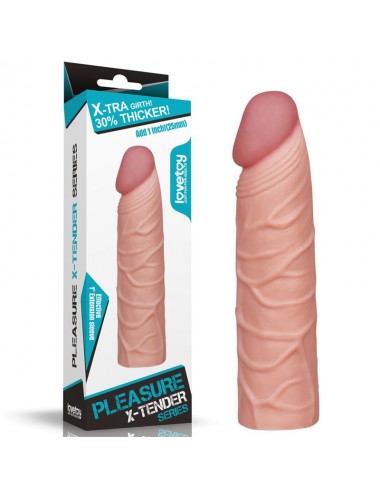 Funda para el Pene Pleasure X Tender Natural