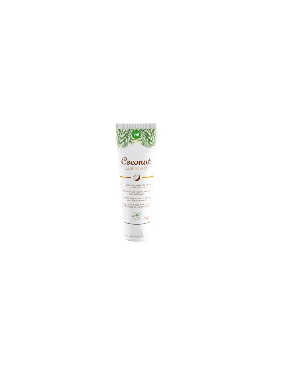 Lubricante Base Agua Coco 100 Vegano 100 ml