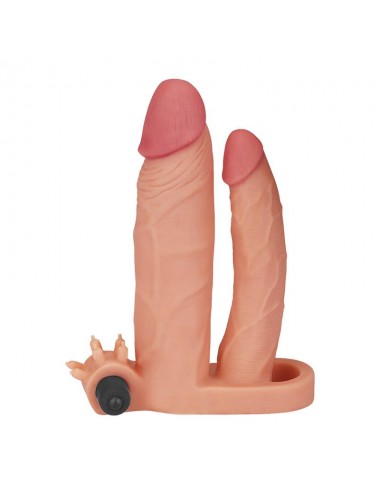 Funda para el Pene Doble con Vibracion 1
