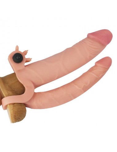 Funda para el Pene Doble con Vibracion 1