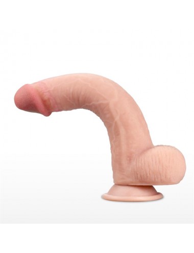 Dildo con Piel Retractil 9 Natural