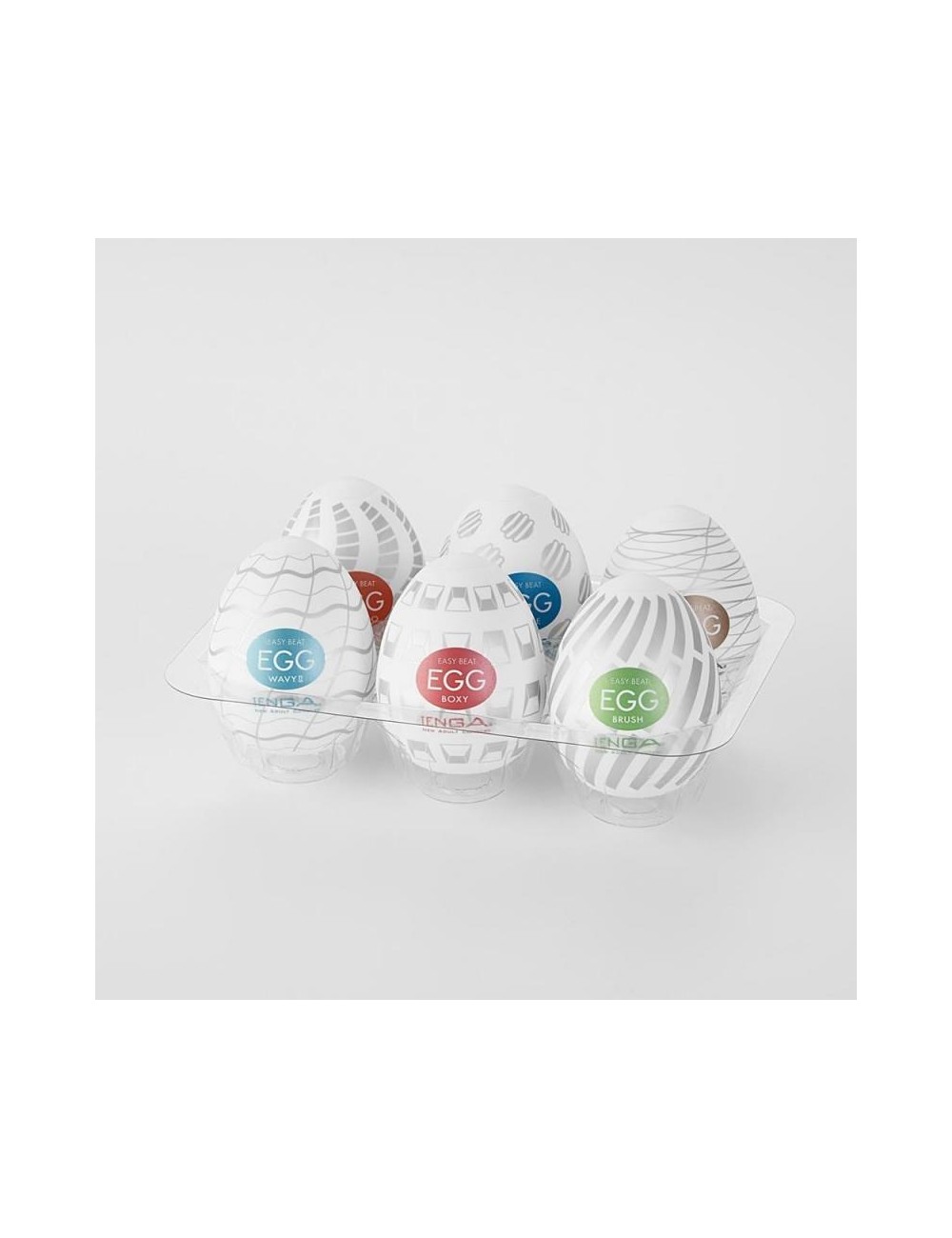 Pack de 6 Huevos Tenga Egg Standard Package