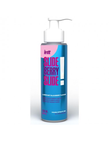 Lubricante Besable Base Agua Mora 100ml