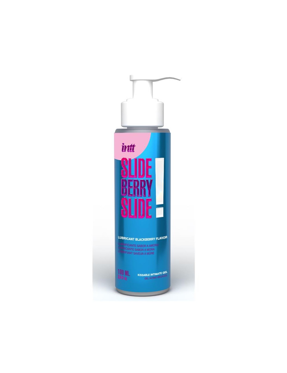 Lubricante Besable Base Agua Mora 100ml