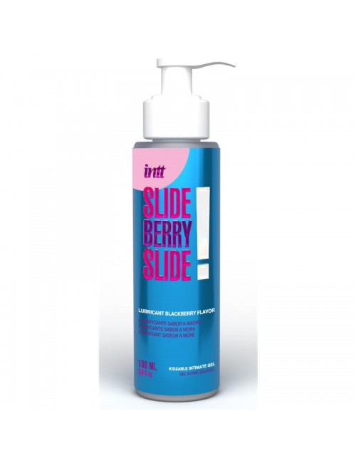 Lubricante Besable Base Agua Mora 100ml