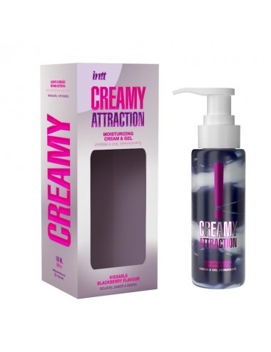 Crema y Gel Besable Sabor Mora 100 ml
