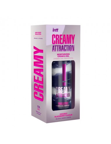 Crema y Gel Besable Sabor Mora 100 ml