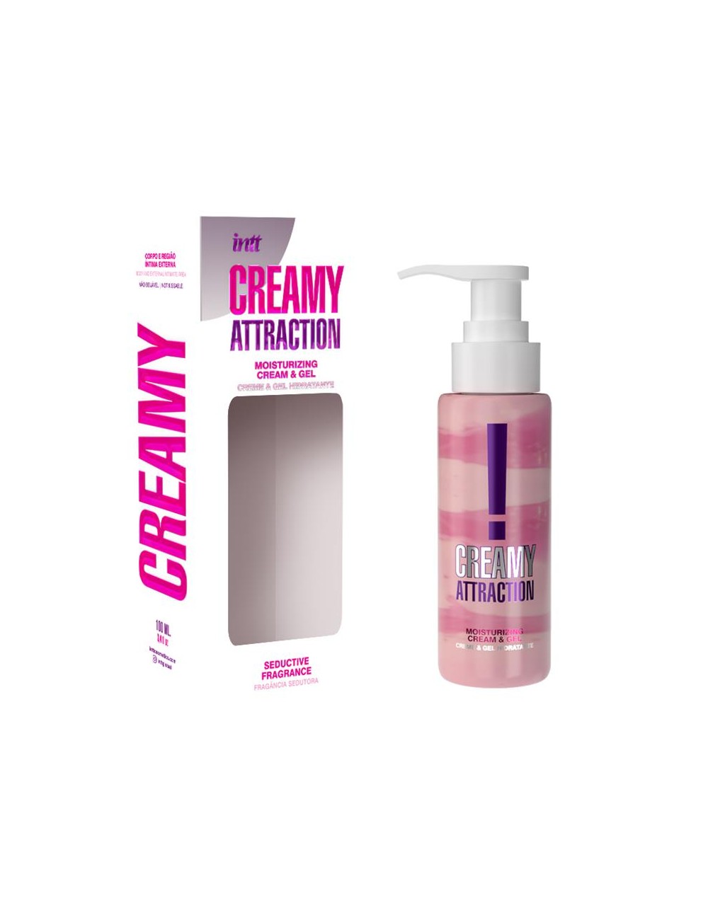 Crema y Gel Afrodisiaca 100ml