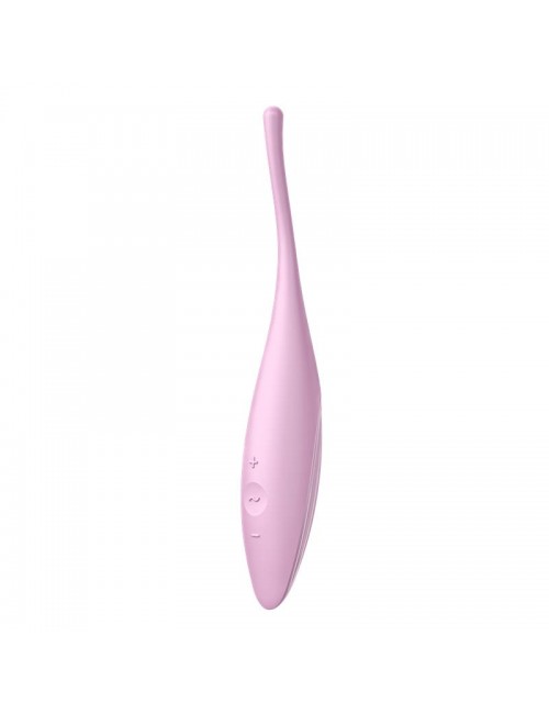 Twirling Joy Estimulador Giratorio con APP Rosa