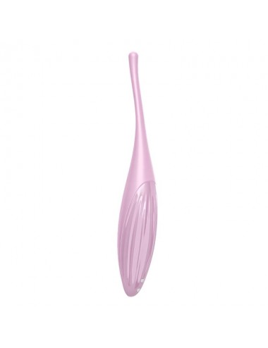 Twirling Joy Estimulador Giratorio con APP Rosa