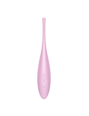 Twirling Joy Estimulador Giratorio con APP Rosa