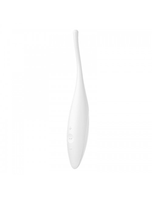 Twirling Joy Estimulador Giratorio con APP Blanco