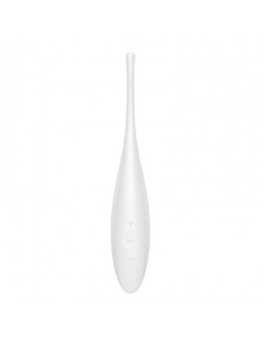 Twirling Joy Estimulador Giratorio con APP Blanco