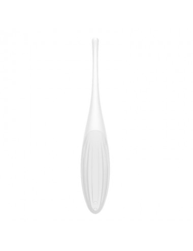 Twirling Joy Estimulador Giratorio con APP Blanco