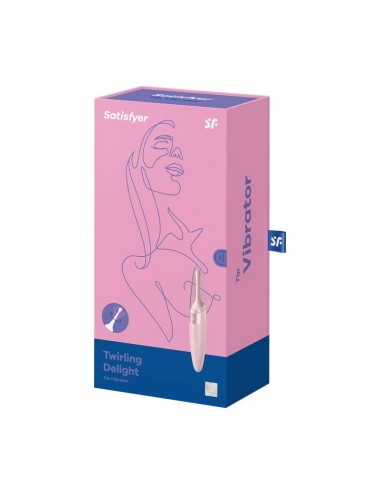 Twirling Delight Estimulador Giratorio Rose