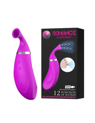 Elephant Succionador de Clitoris MC19