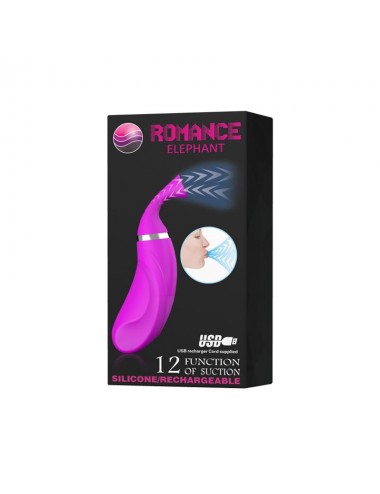 Elephant Succionador de Clitoris MC19