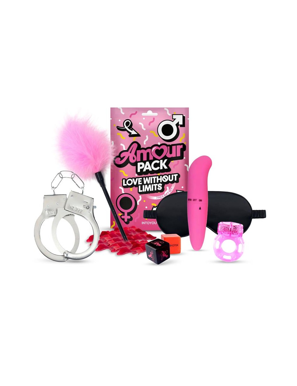 Set de 7 Piezas Love Without Limits
