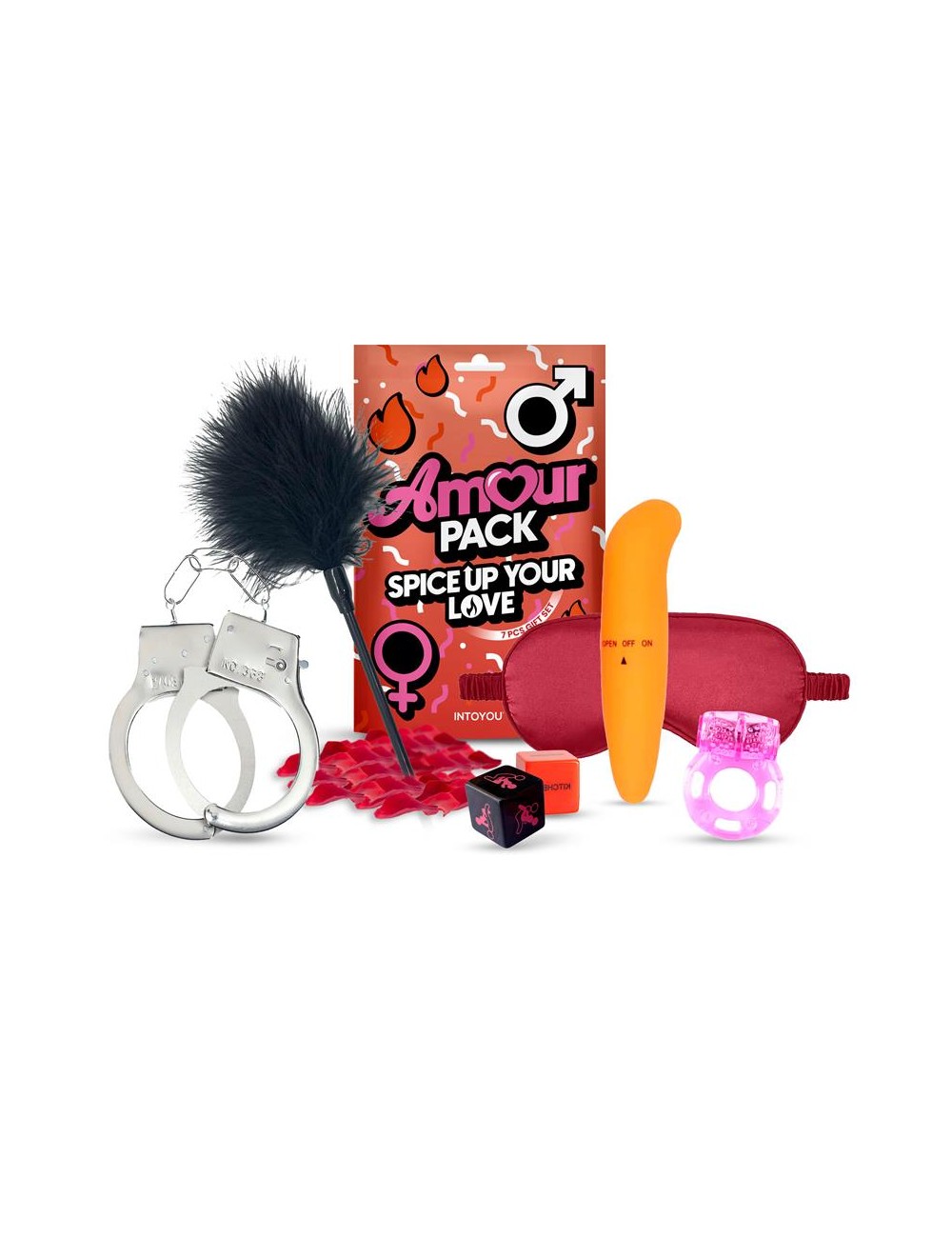 Set de 7 Piezas Spice Up Your Love