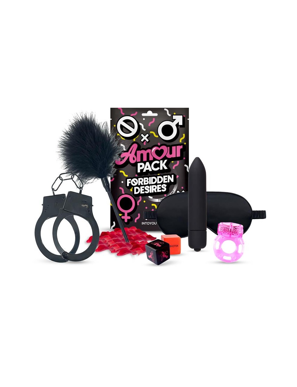 Set de 7 Piezas Forbidden Desires