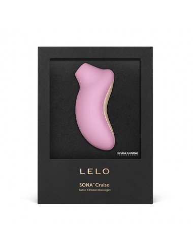 Sona Cruise Succionador de Clitoris Rosa