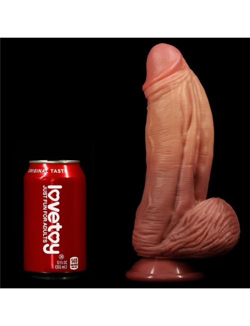 Dildo Nature King 10 Dual Layer