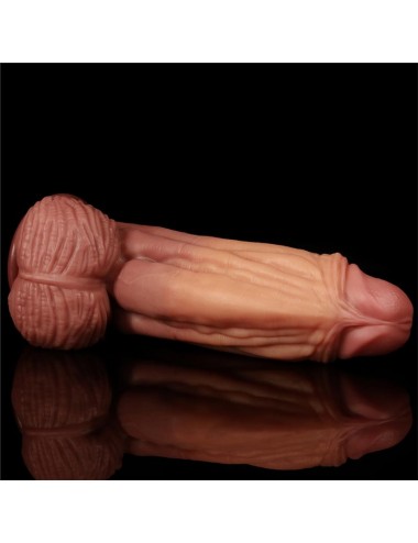 Dildo Nature King 10 Dual Layer