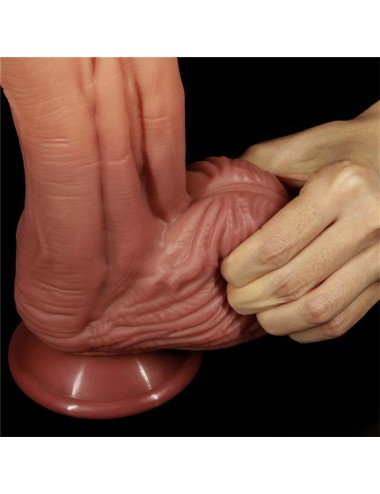 Dildo Nature King 10 Dual Layer
