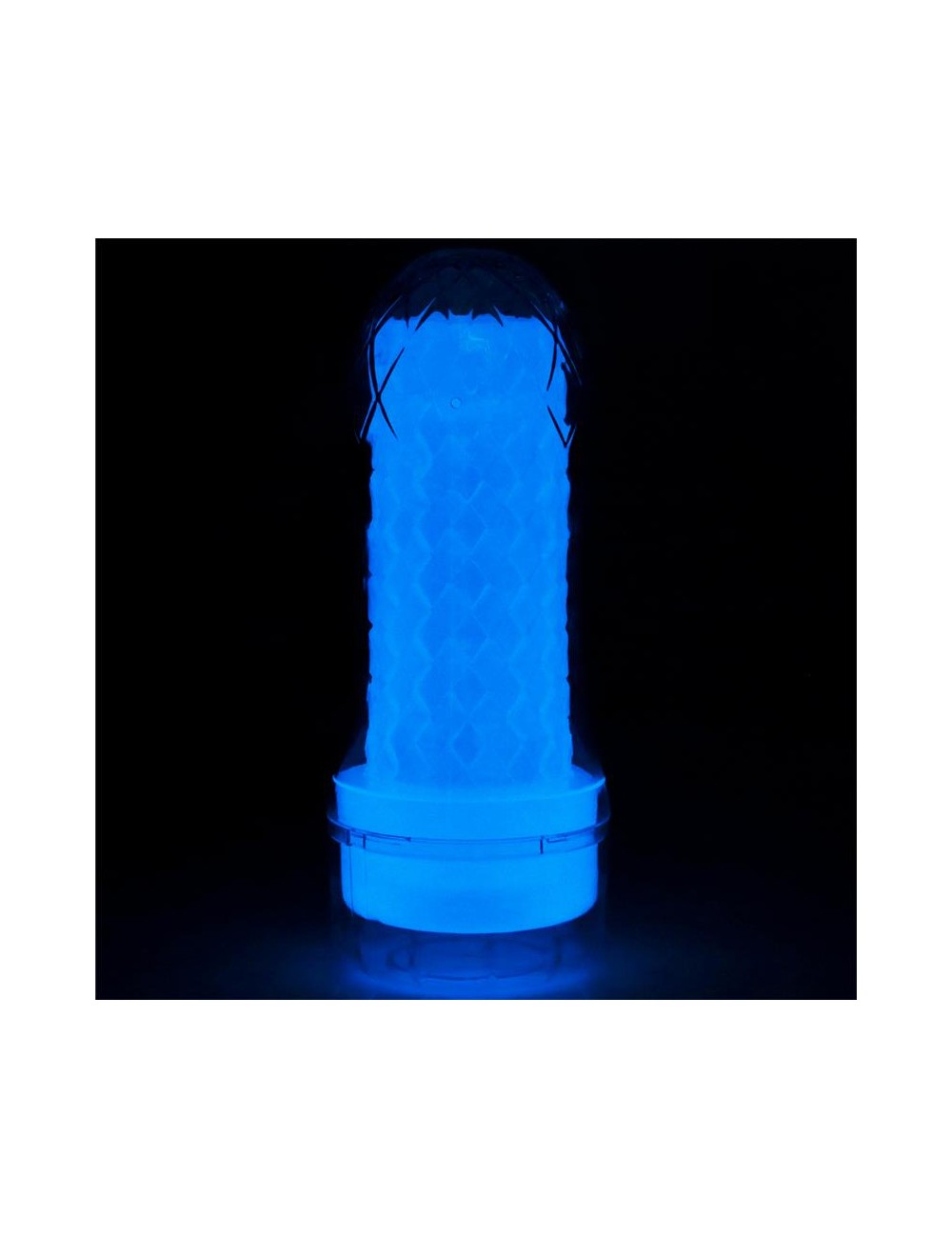 Masturbador Masculino Lumino Luz Azul