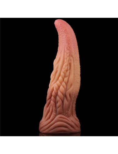 Dildo Tongue 10 Dual Layer