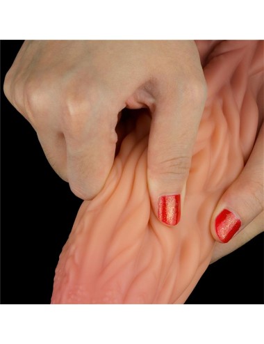 Dildo Tongue 10 Dual Layer
