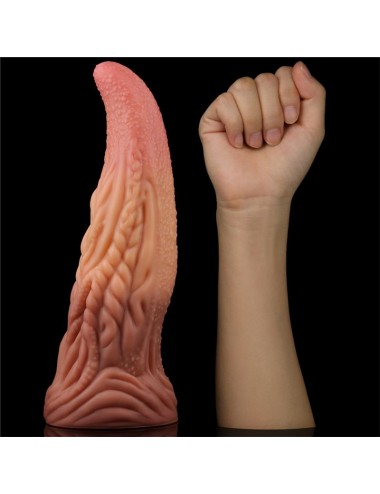 Dildo Tongue 10 Dual Layer