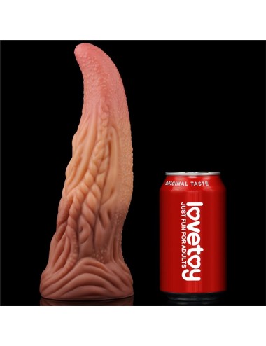 Dildo Tongue 10 Dual Layer