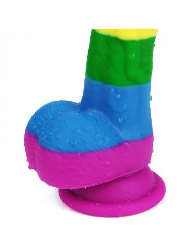 Dildo Prider 8 Silicona Liquida LGBT