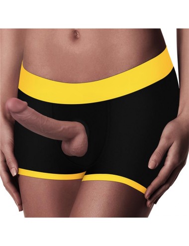 Calzoncillo Boxer Shorts Horny Strapon Talla XL XXL Unisex