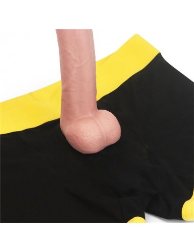 Calzoncillo Boxer Shorts Horny Strapon Talla XL XXL Unisex