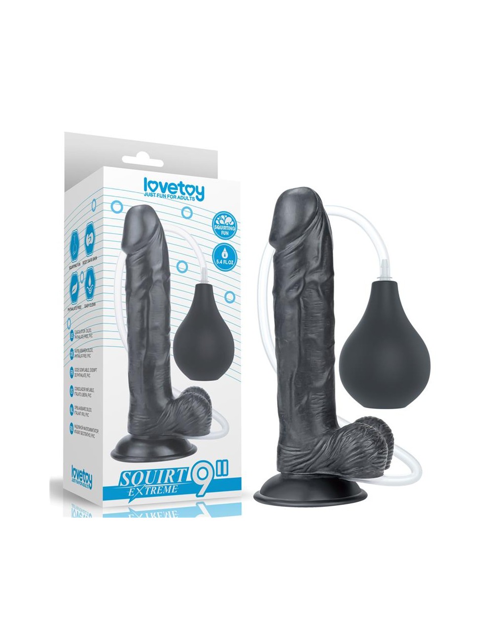 Dildo Squirting 10 Negro