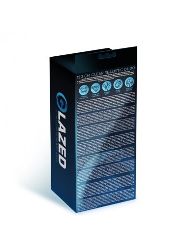Dildo Realista Material Cristalino 123 cm